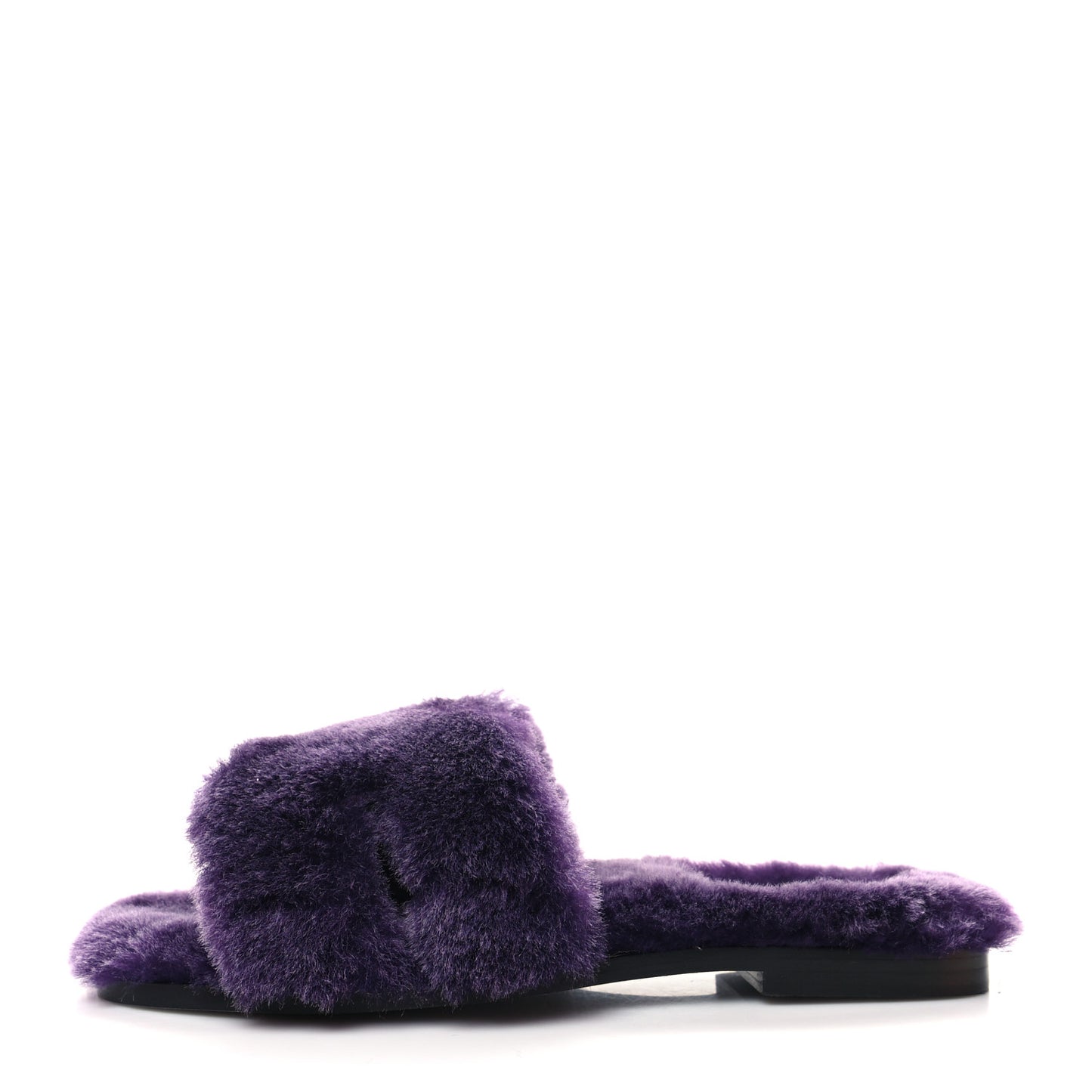 Woolskin Oran Sandals 37 Violet Fonce