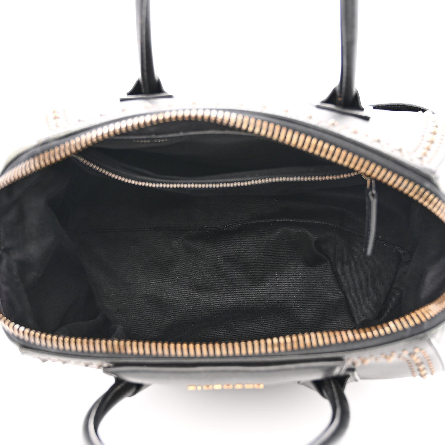 Givenchy Calfskin Medium Studded Antigona Black 5 of 13