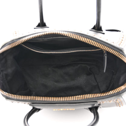 Givenchy Calfskin Medium Studded Antigona Black 5 of 13