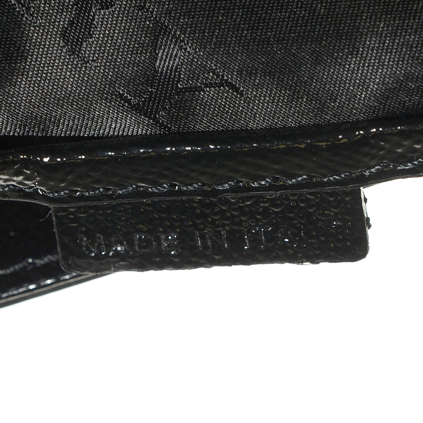 Patent Somerford Tote Black
