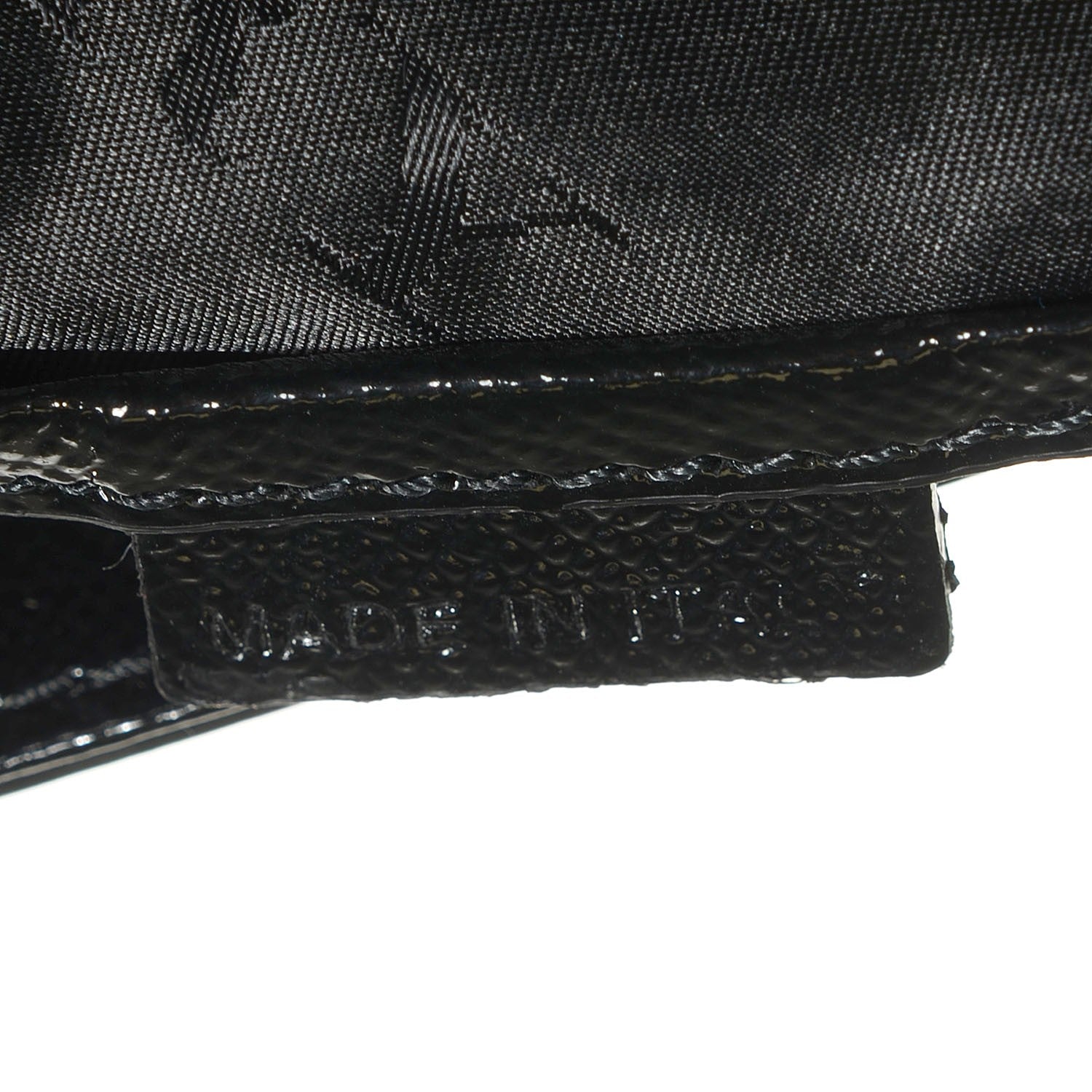 Burberry Patent Somerford Tote Black 8 of 12