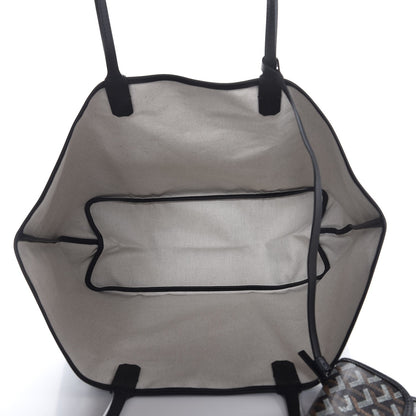 Goyard Goyardine Saint Louis PM Black 5 of 7