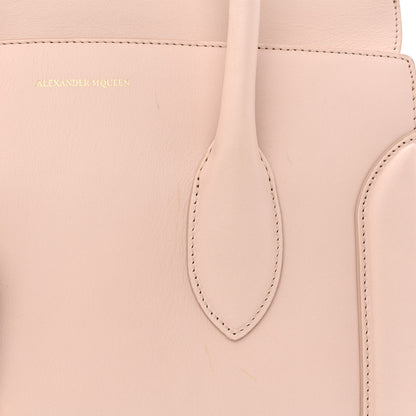 Alexander McQueen Sweet Calfskin Small Heroine 30 Nude 12 of 13