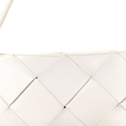Bottega Veneta Nappa Maxi Intreccio Exploded Shoulder Bag Chalk 7 of 9