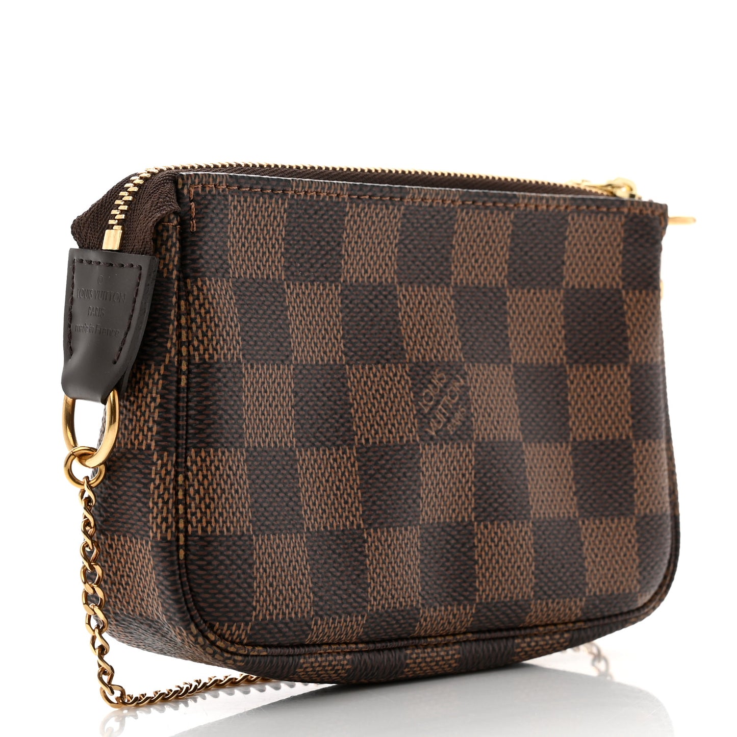 Damier Ebene Mini Pochette Accessories