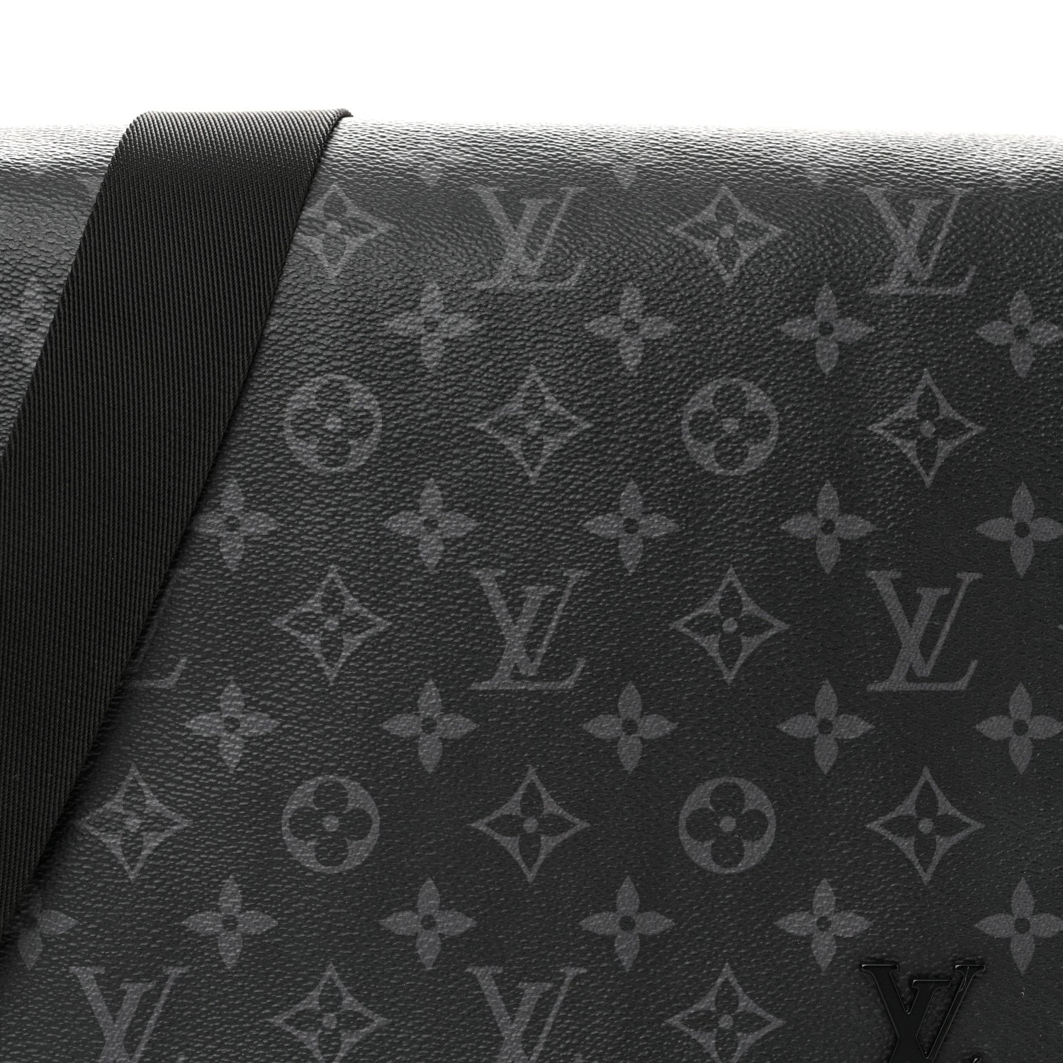 Louis Vuitton Monogram Eclipse District PM Black 7 of 13