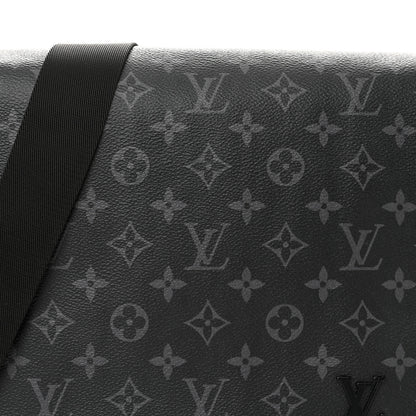 Louis Vuitton Monogram Eclipse District PM Black 7 of 13