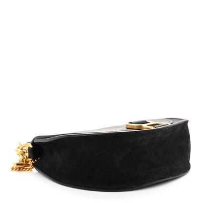 Chloe Calfskin Marcie Chain Flap Bag Black 4 of 13