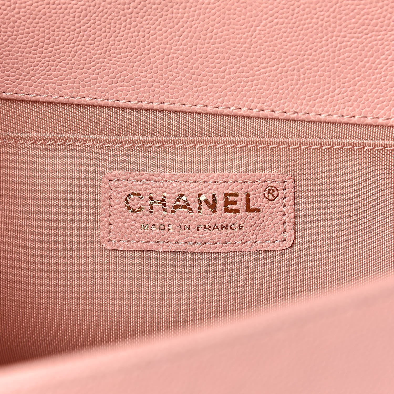 Chanel Caviar Quilted Medium Boy Flap Light Pink 6 of 11