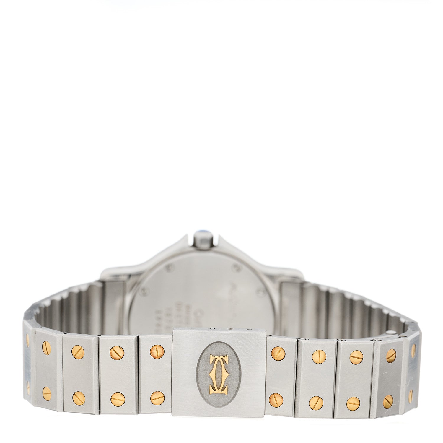 Chanel Metallic Lambskin Quilted Mini Rectangular Flap Silver 2 of 10