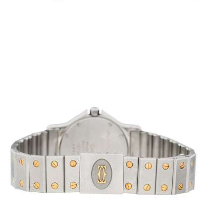 Chanel Metallic Lambskin Quilted Mini Rectangular Flap Silver 2 of 10