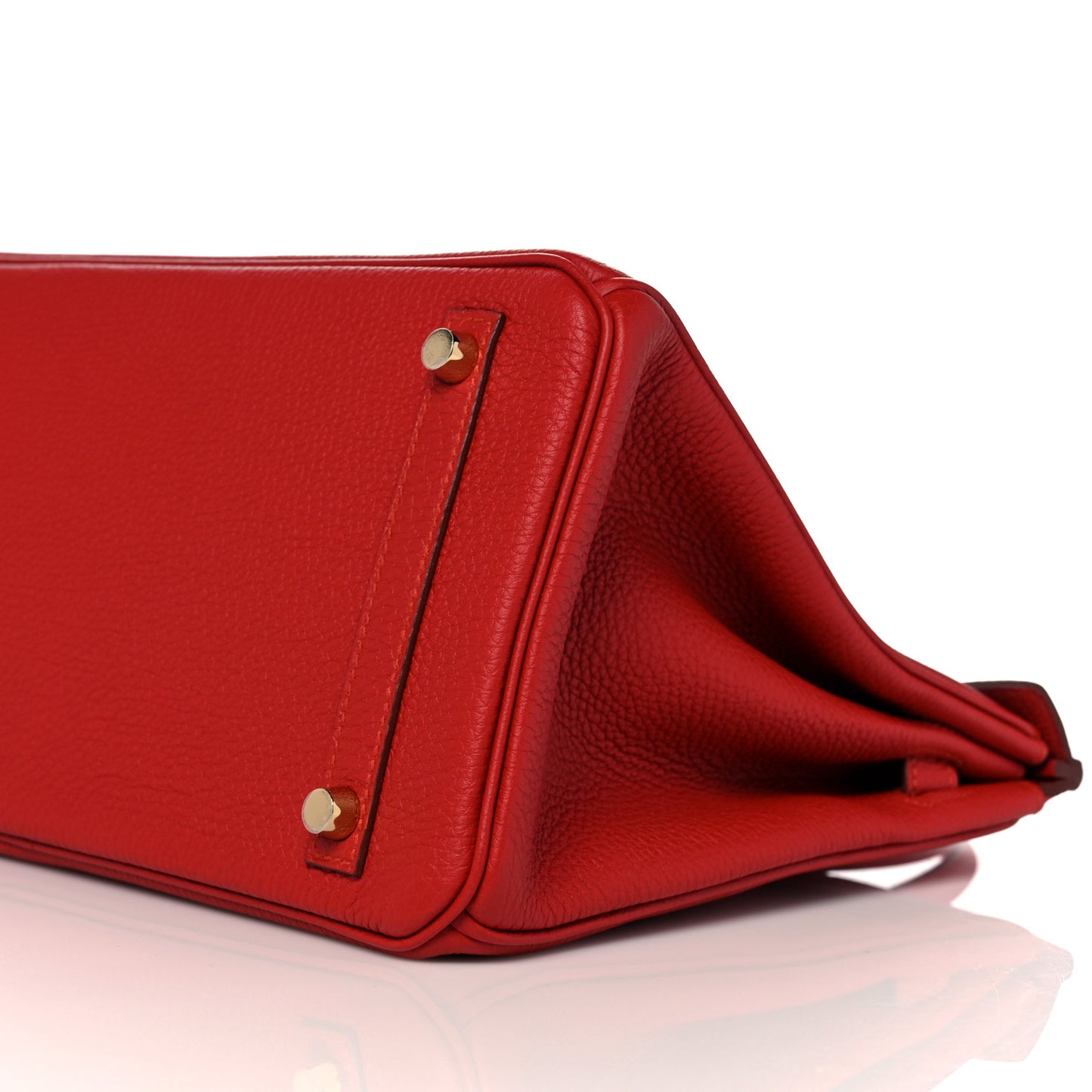 Togo Birkin 30 Vermillion