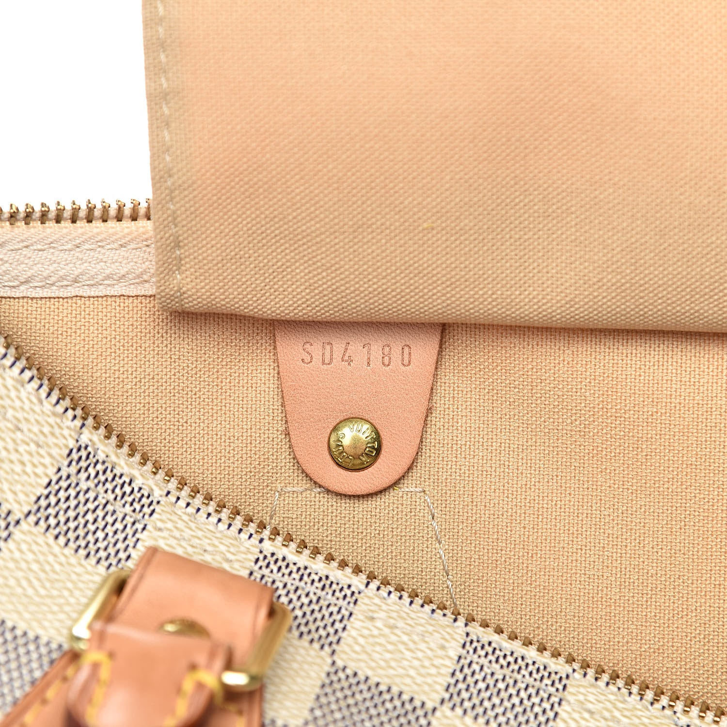 Louis Vuitton Damier Azur Speedy 30 6 of 12