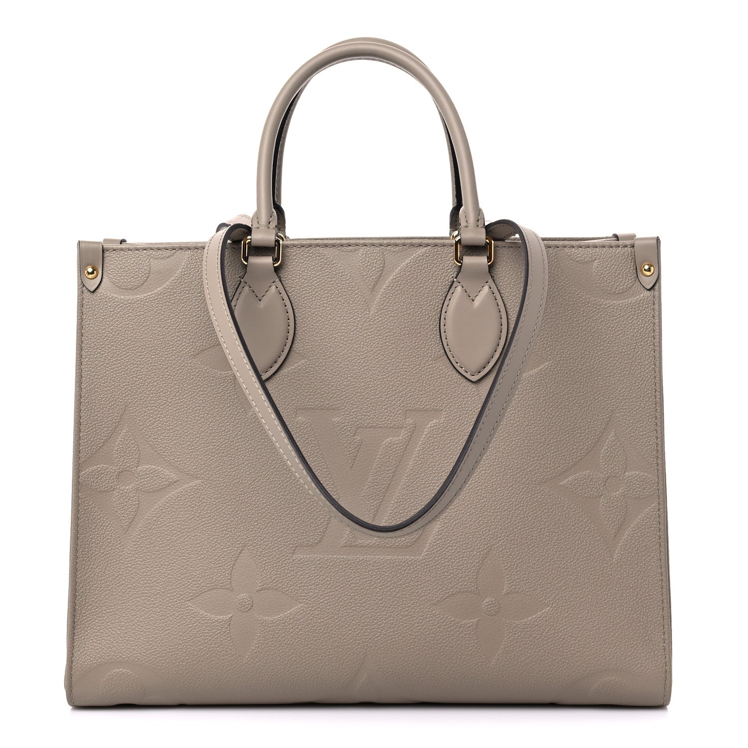 Louis Vuitton Empreinte Monogram Giant Onthego MM Tourterelle 1 of 9