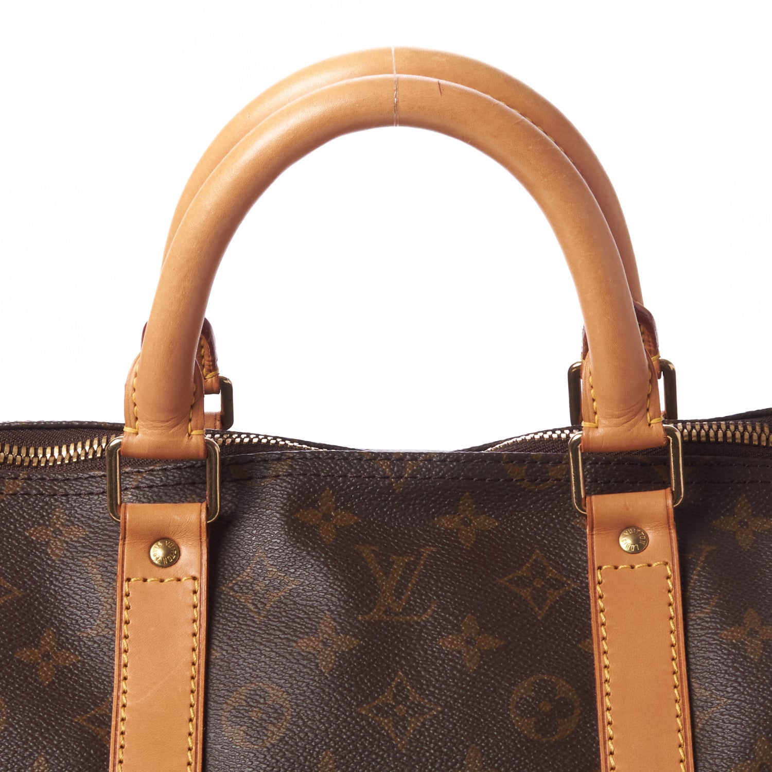 Louis Vuitton Monogram Keepall 55 7 of 9