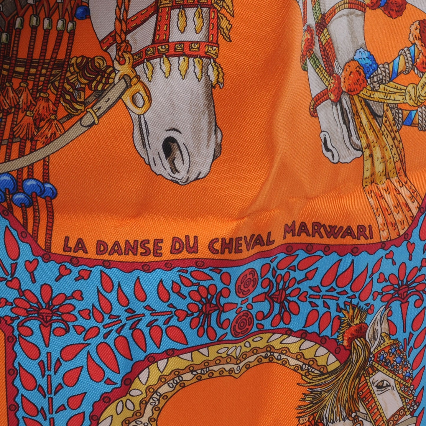 Silky Pop La Danse du Cheval Marwari Shopper Tote