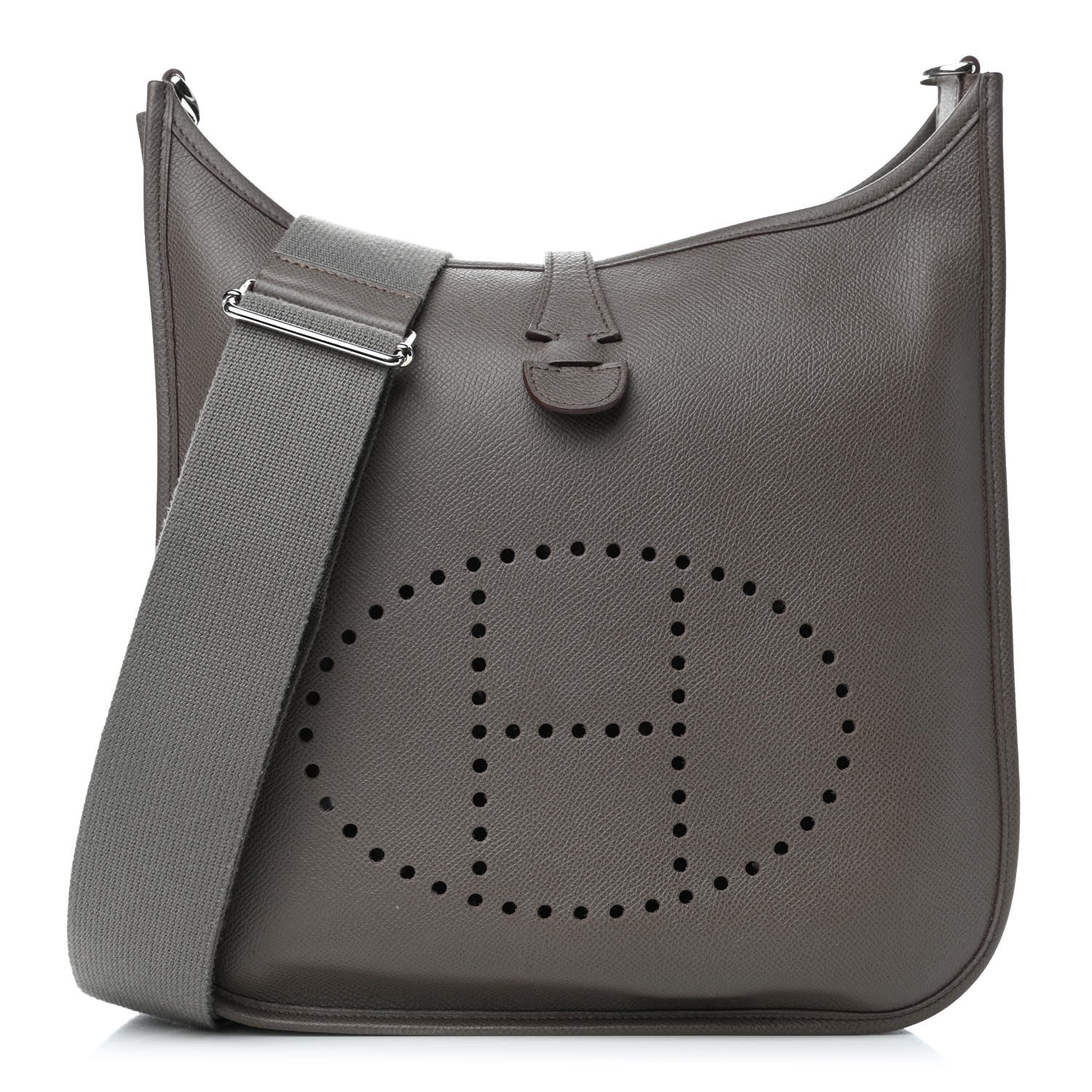Hermes Epsom Evelyne III PM Etain 1 of 4