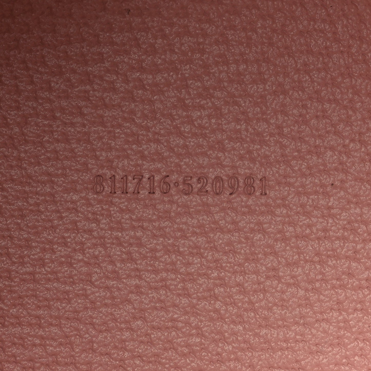 GG Supreme Monogram Textured Dollar Calfskin Mini Ophidia Shoulder Tote Bag Rose Pink