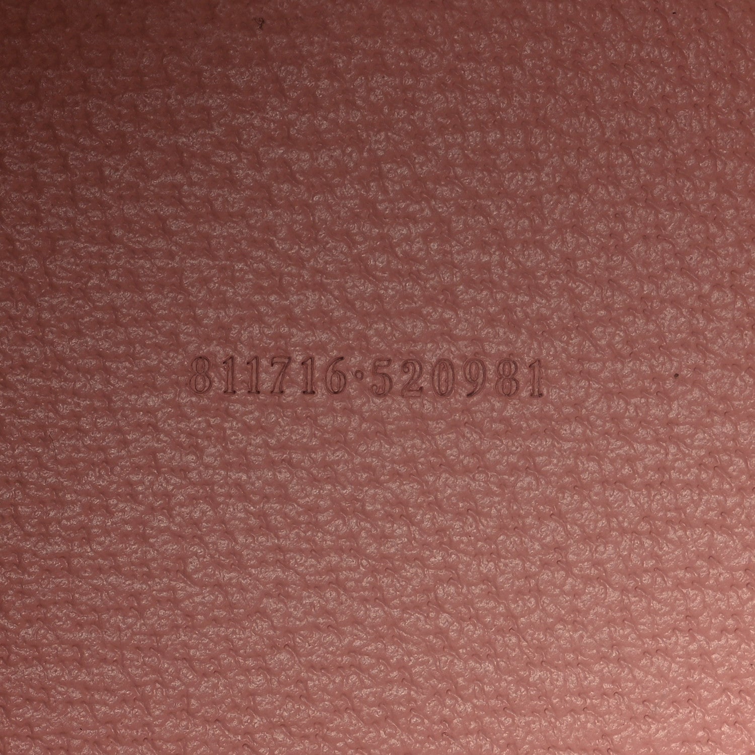 Gucci GG Supreme Monogram Textured Dollar Calfskin Mini Ophidia Shoulder Tote Bag Rose Pink 8 of 11