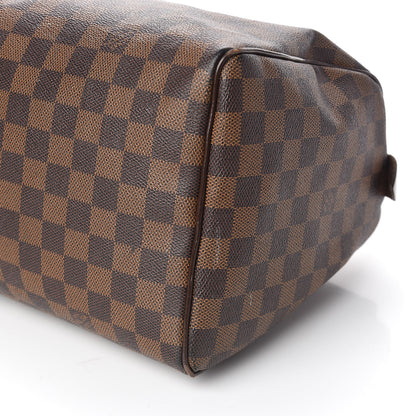 Louis Vuitton Damier Ebene Speedy 30 6 of 17