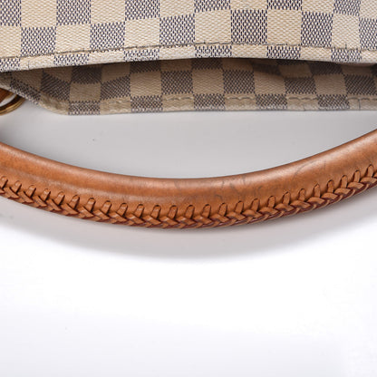 Louis Vuitton Damier Azur Artsy MM 8 of 20