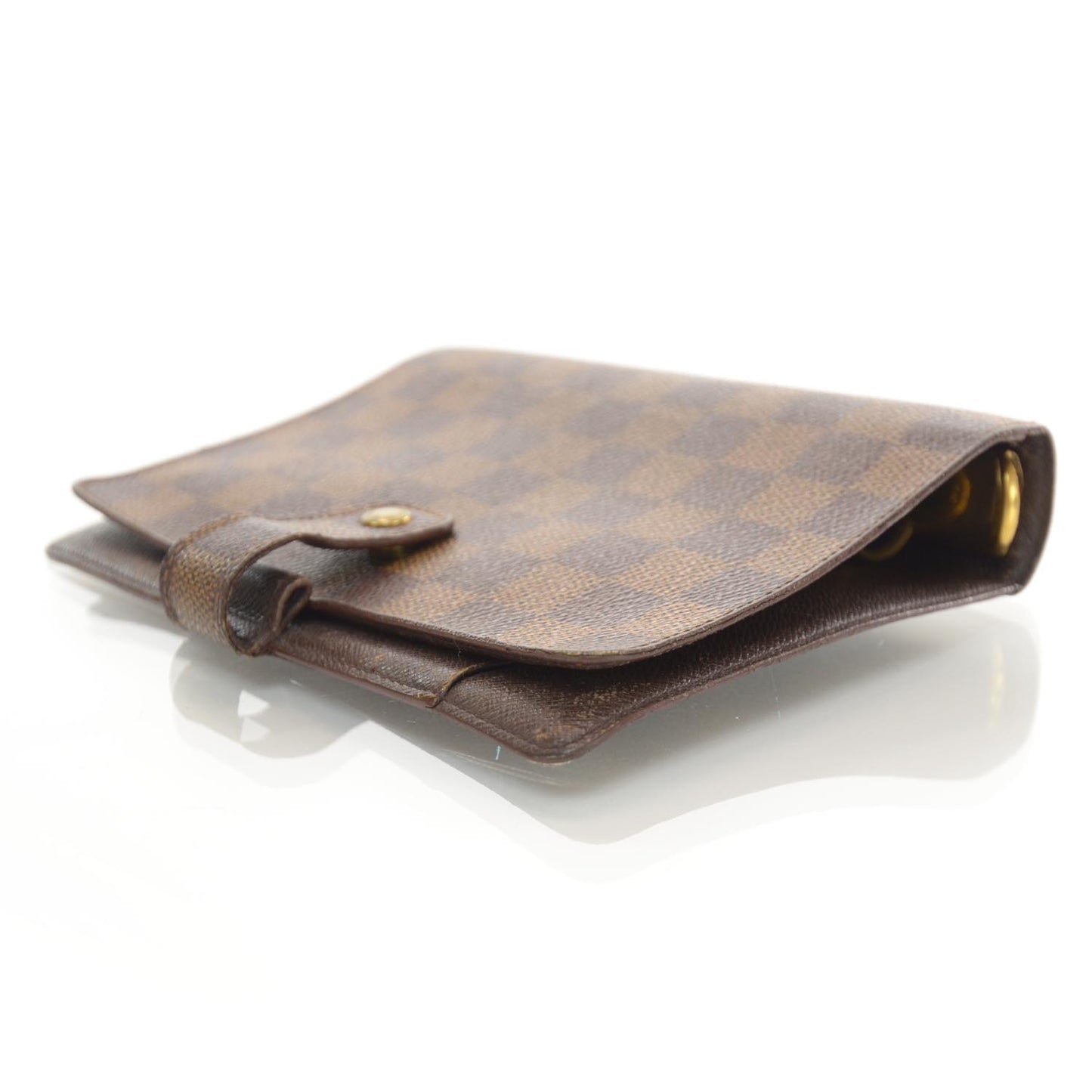 Damier Ebene Small Ring Agenda