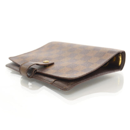 Louis Vuitton Damier Ebene Small Ring Agenda 6 of 7
