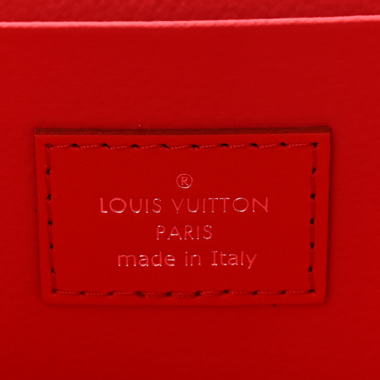 Louis Vuitton Monogram Macassar Nice Mini Rouge 6 of 7