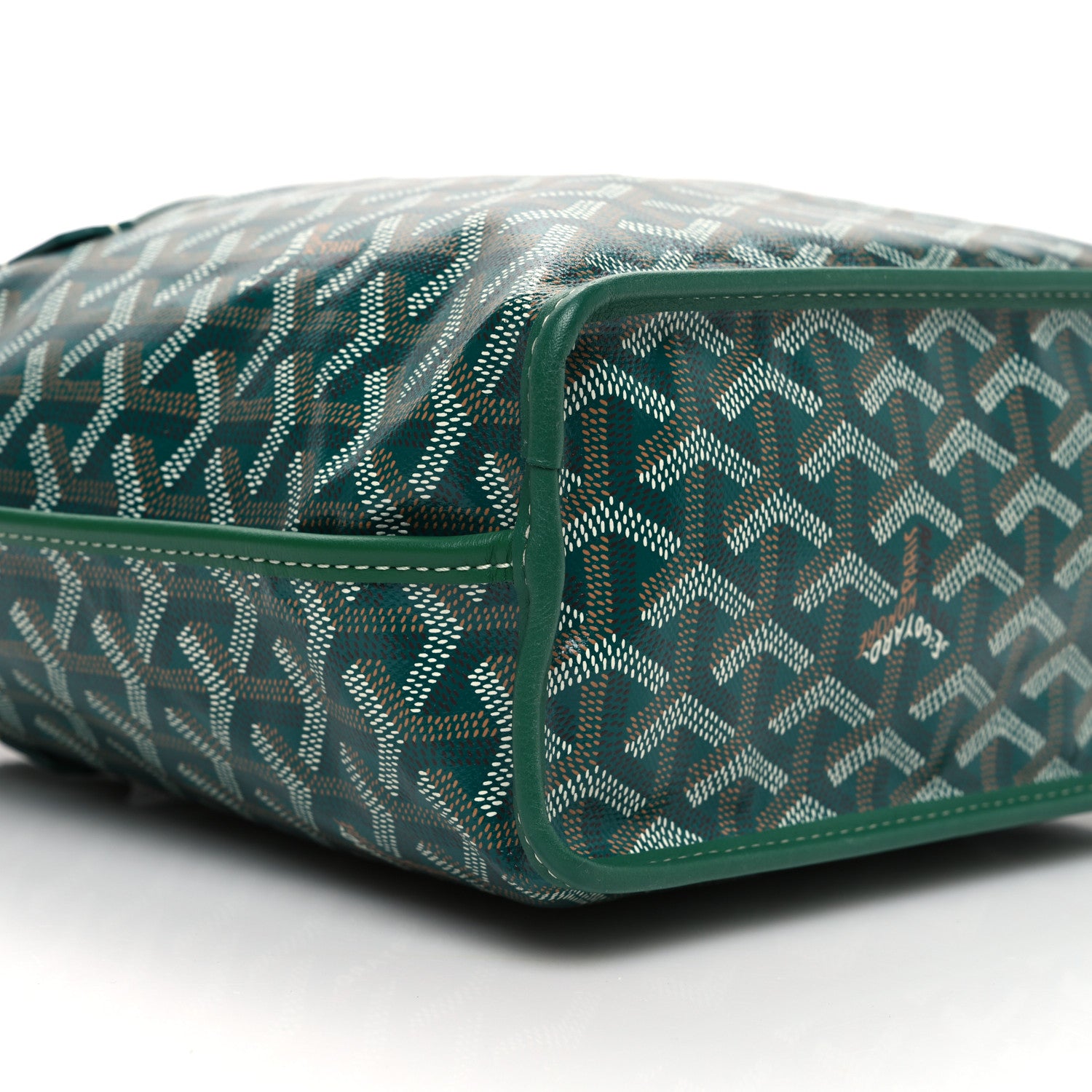 Goyard Goyardine Reversible Mini Anjou Green 15 of 18