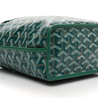 Goyard Goyardine Reversible Mini Anjou Green 15 of 18
