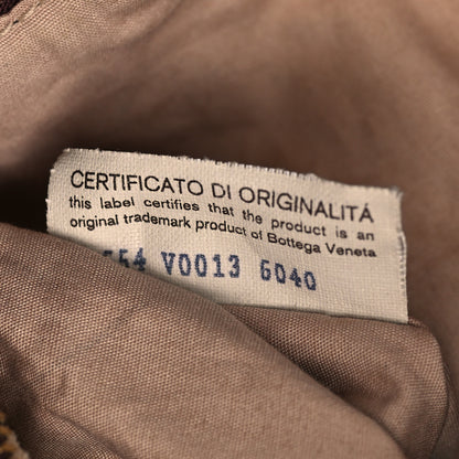 Bottega Veneta Intagli Intrecciato Large Veneta Hobo Dark Red 7 of 10