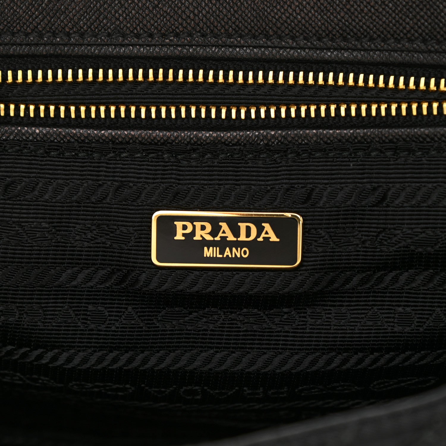 Prada Nylon Tessuto Impuntu Quilted Flap Black 5 of 11