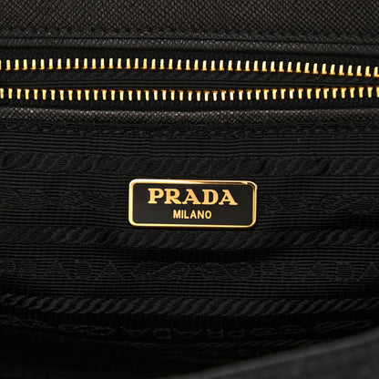 Prada Nylon Tessuto Impuntu Quilted Flap Black 5 of 11