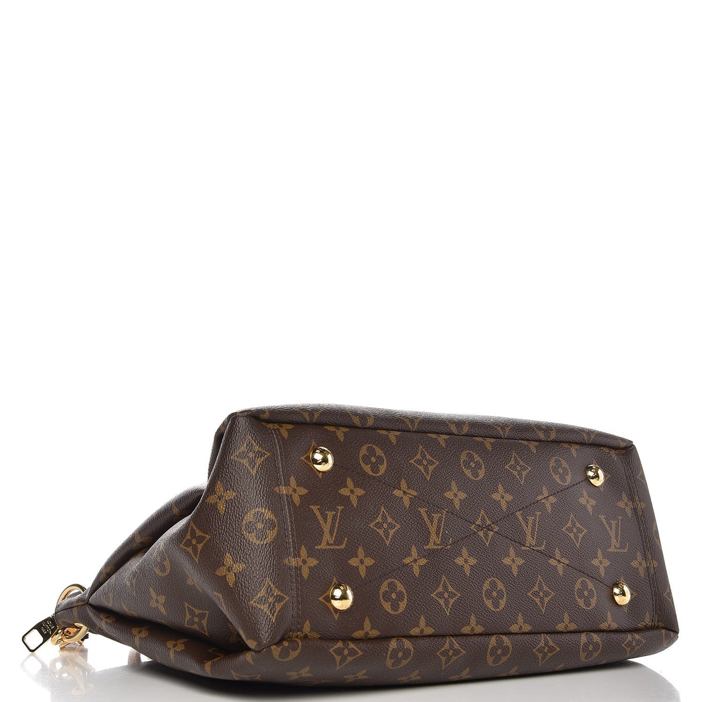 Monogram Pallas Rose Ballerine