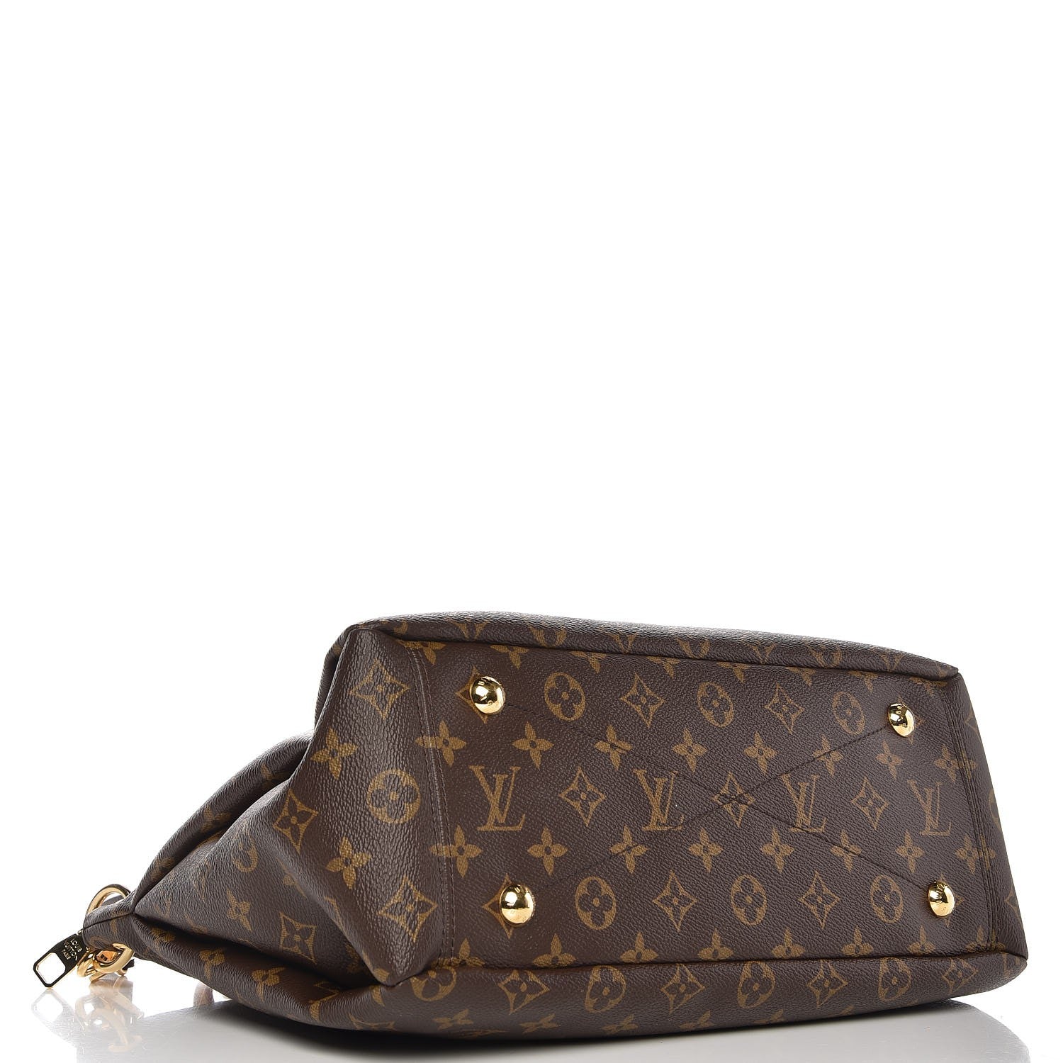 Louis Vuitton Monogram Pallas Rose Ballerine 5 of 7