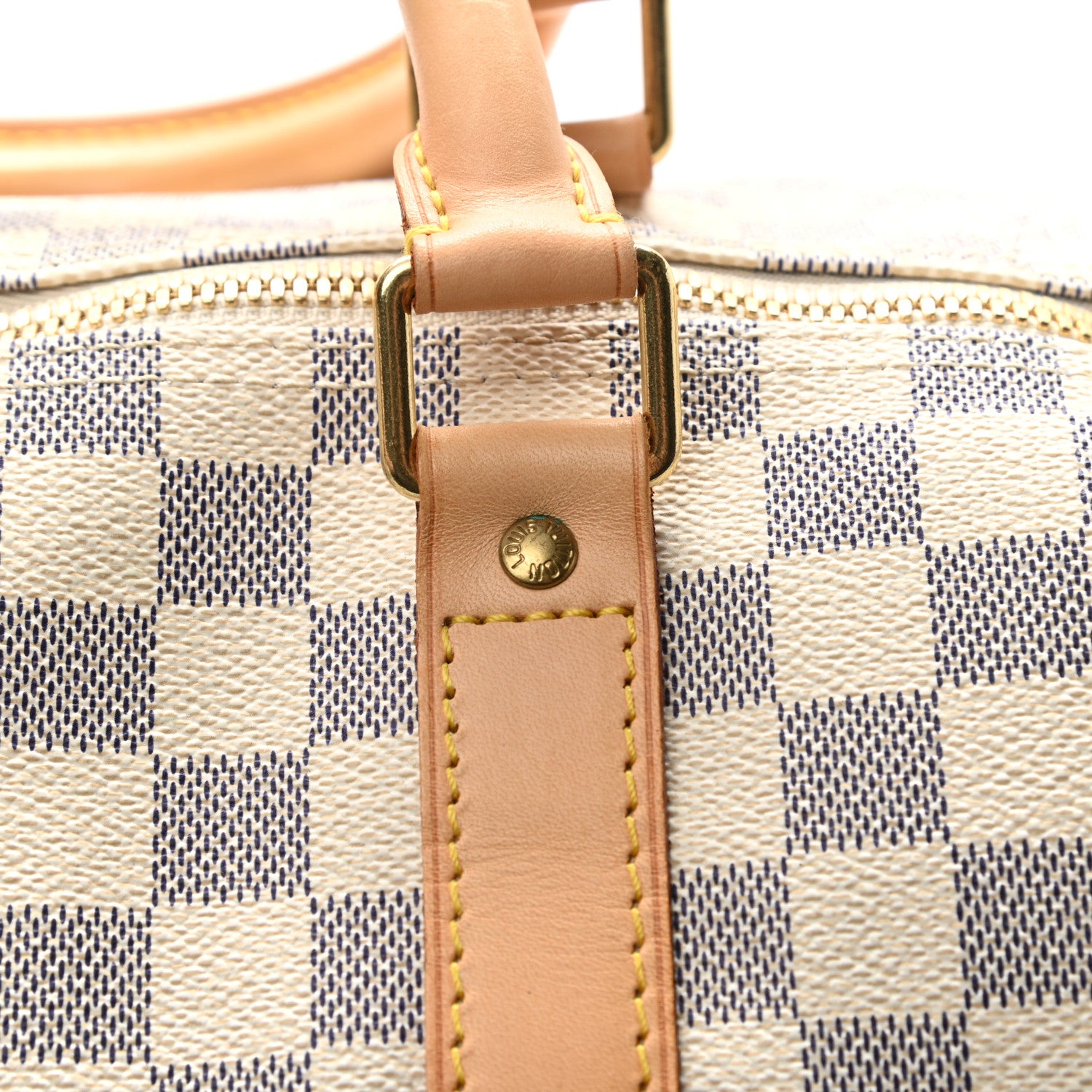Louis Vuitton Damier Azur Keepall 50 11 of 11