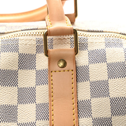 Louis Vuitton Damier Azur Keepall 50 11 of 11
