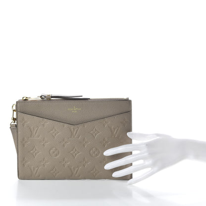 Louis Vuitton Empreinte Pochette Melanie MM Tourterelle 3 of 9
