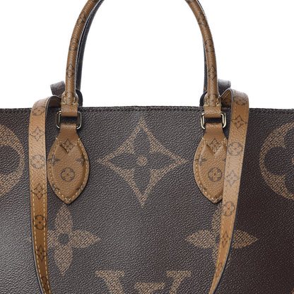 Louis Vuitton Reverse Monogram Giant Onthego GM 11 of 11