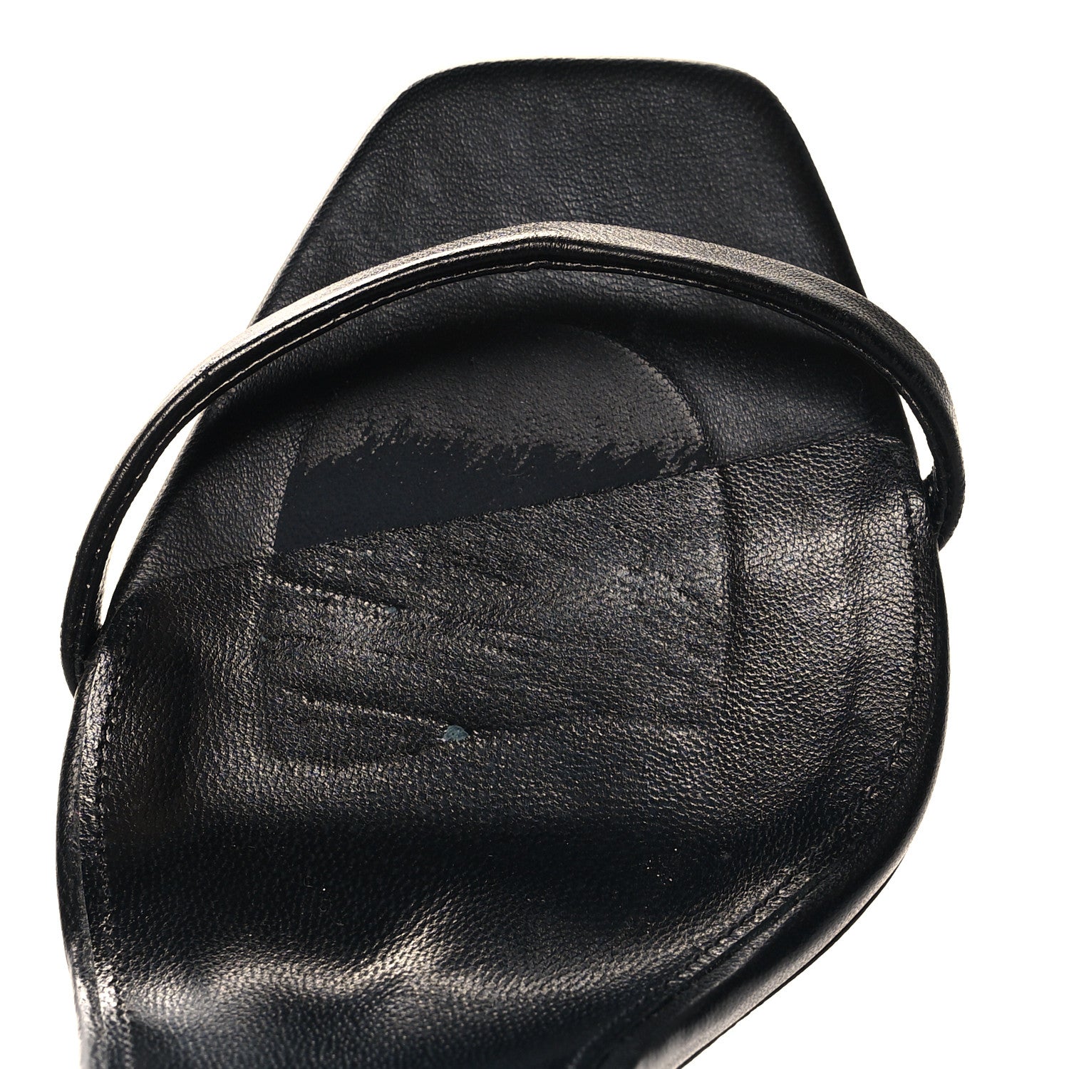 Saint Laurent Nappa Vendome Opyum 110 Sandals 39.5 Black Aged Gold 10 of 11