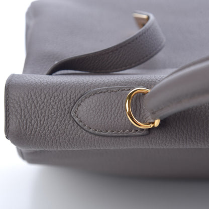 Hermes Togo Kelly Retourne 35 Etain 11 of 40