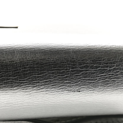 Tom Ford Metallic Palmellato Calfskin TF Mini Bag Silver 12 of 12