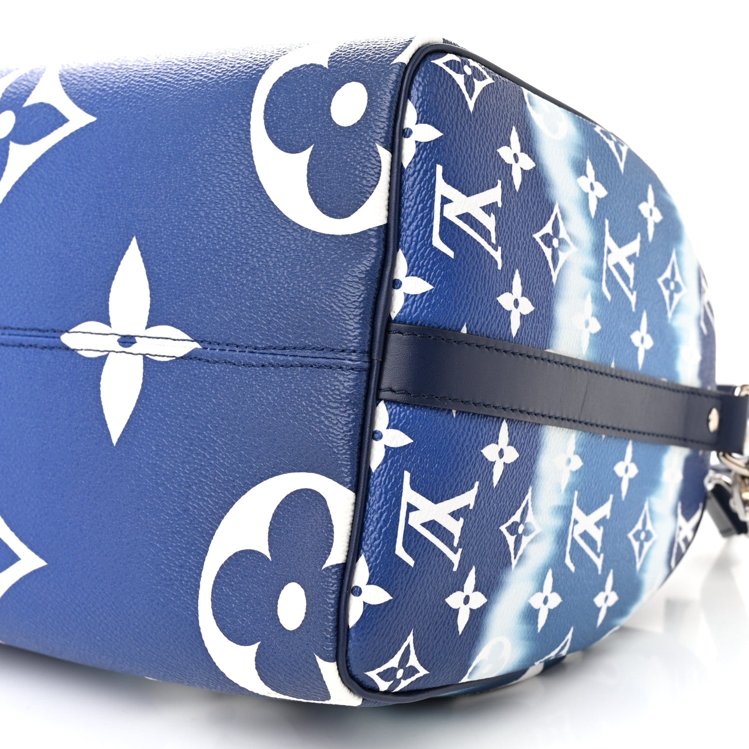 Louis Vuitton Monogram Escale Speedy Bandouliere 30 Blue 11 of 11