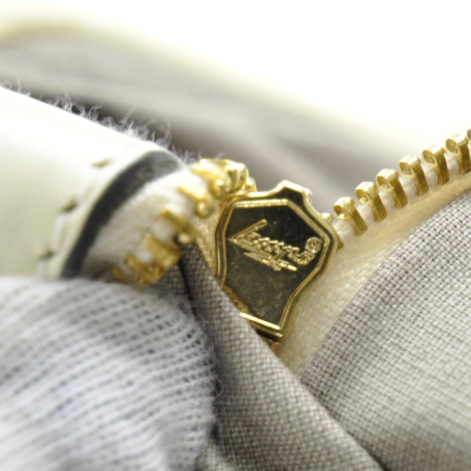 Marc Jacobs Leather Patchwork Stam Ivory 9 of 9