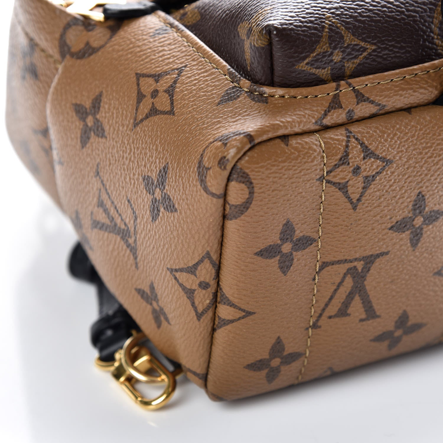 Louis Vuitton Reverse Monogram Palm Springs Backpack Mini 5 of 9