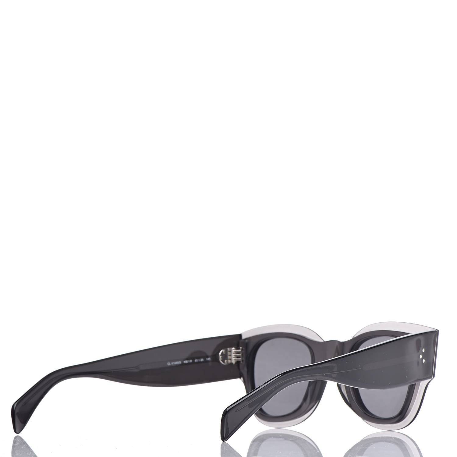 Celine Sunglasses CL 41446/S Black 4 of 6
