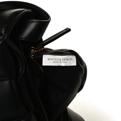 Bottega Veneta Nappa Maxi Intreccio Padded Cassette Crossbody Bag Black 7 of 15