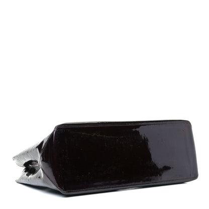 Louis Vuitton Vernis Wilshire PM Amarante 3 of 5