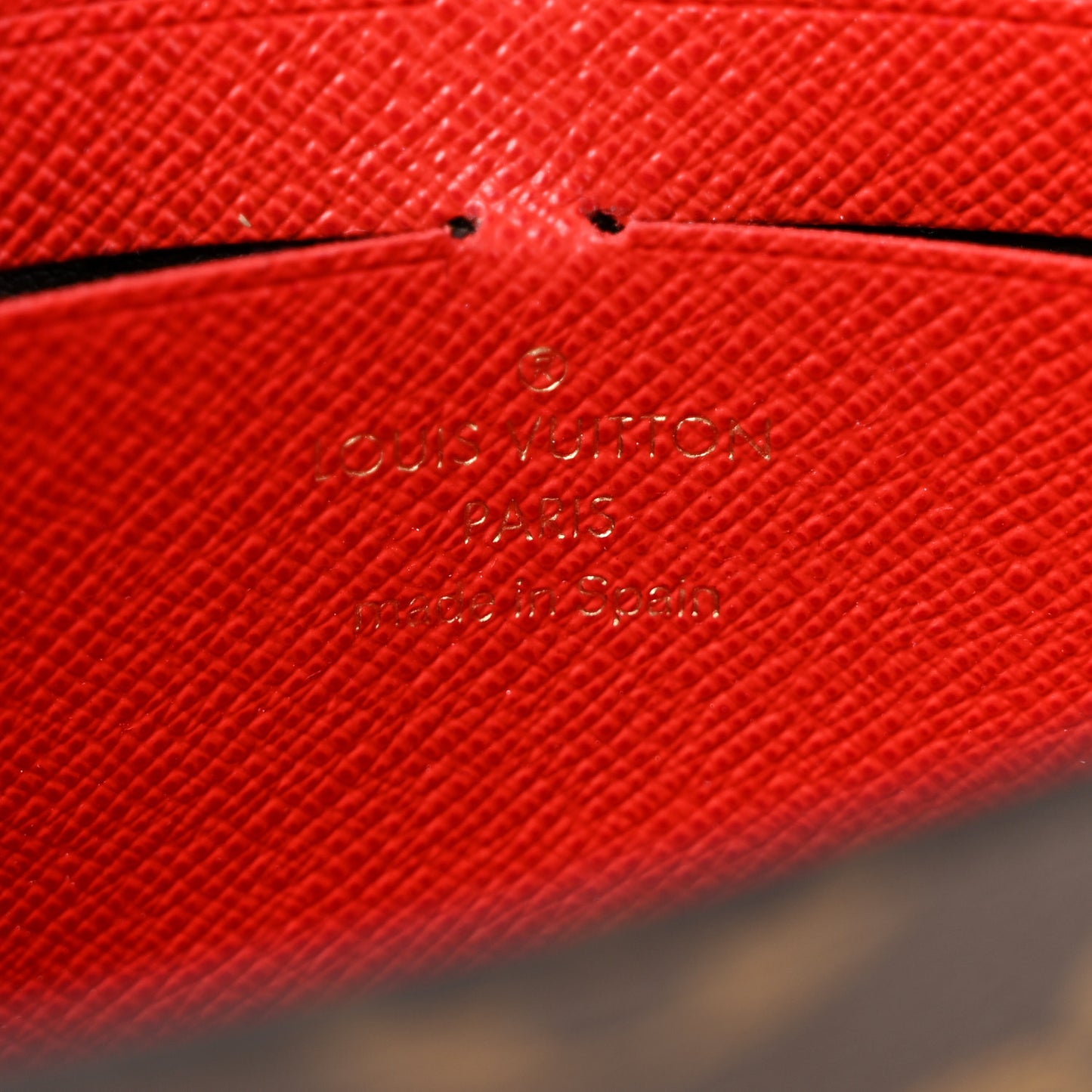 Monogram Jeanne Wallet Coquelicot
