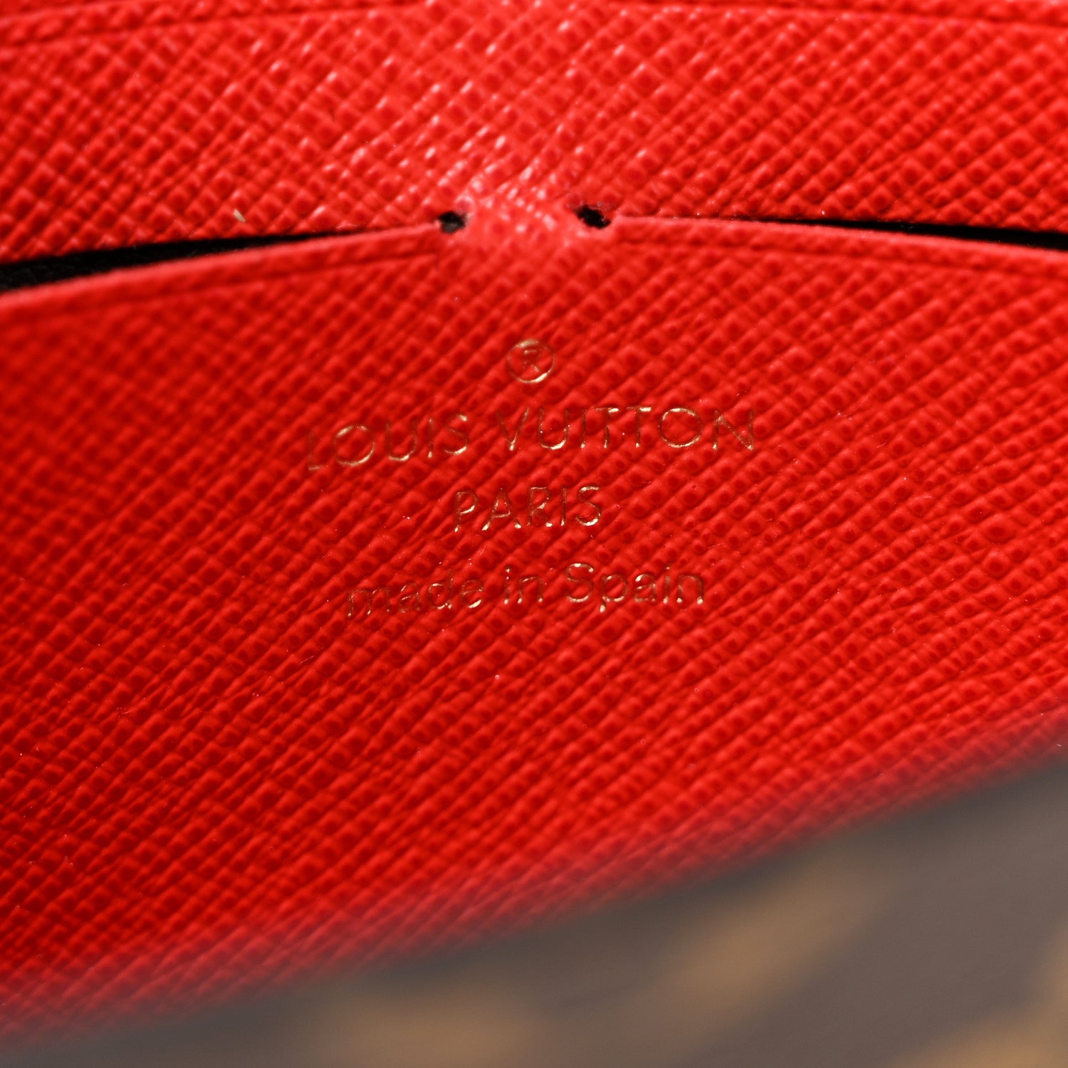Louis Vuitton Monogram Jeanne Wallet Coquelicot 6 of 11